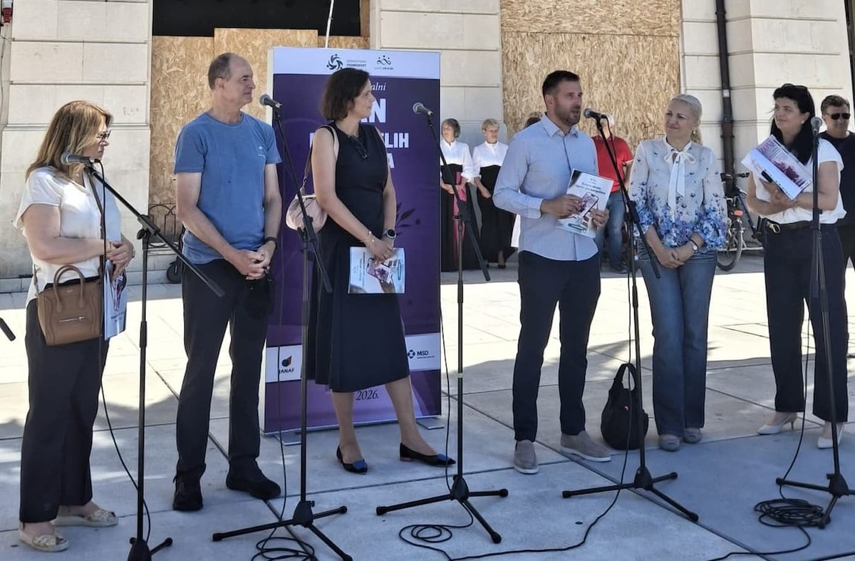 Na splitskoj Rivi obilježen Nacionalni dan preživjelih od raka