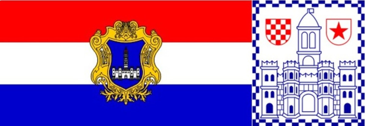 Od simbola splitskog novca do grba grada, Dalmacije, Hrvatske i Bosne!