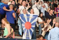 FOTOGALERIJA Provjerite kako je bilo u Marseilleu na prvoj utakmici finala