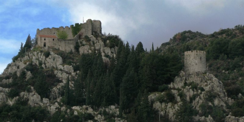 Nikad mirno: Kuće u Vrgorcu su služile kao mali fortifikacijski objekti