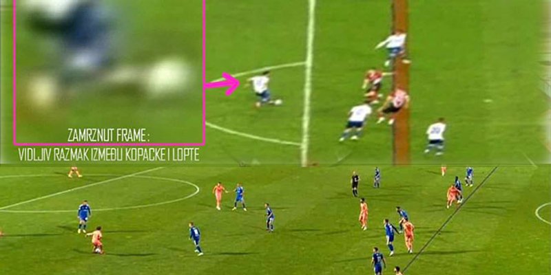 Vjerujete li da se crte zaleđa ispravno povlače?