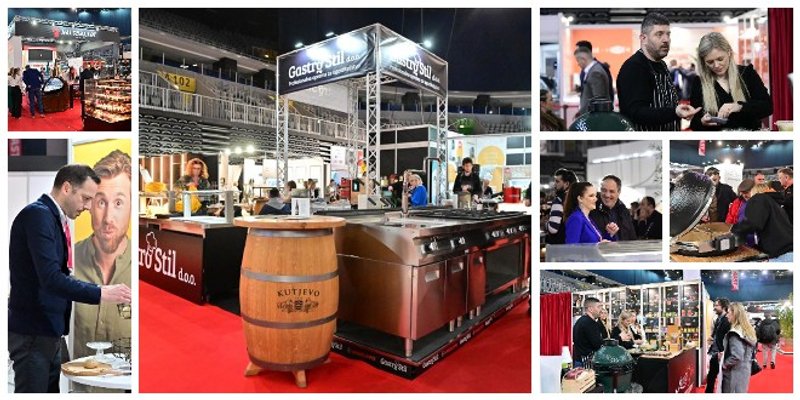 FOTOGALERIJA Otvoren 28. međunarodni sajam GAST 2024!