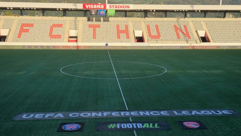 VIDEO: Sve je spremno, pogledajte kako je na stadionu Thuna uoči utakmice s Hajdukom