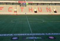 VIDEO: Sve je spremno, pogledajte kako je na stadionu Thuna uoči utakmice s Hajdukom