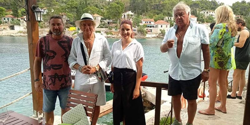 Rod Stewart danas boravio na Šolti