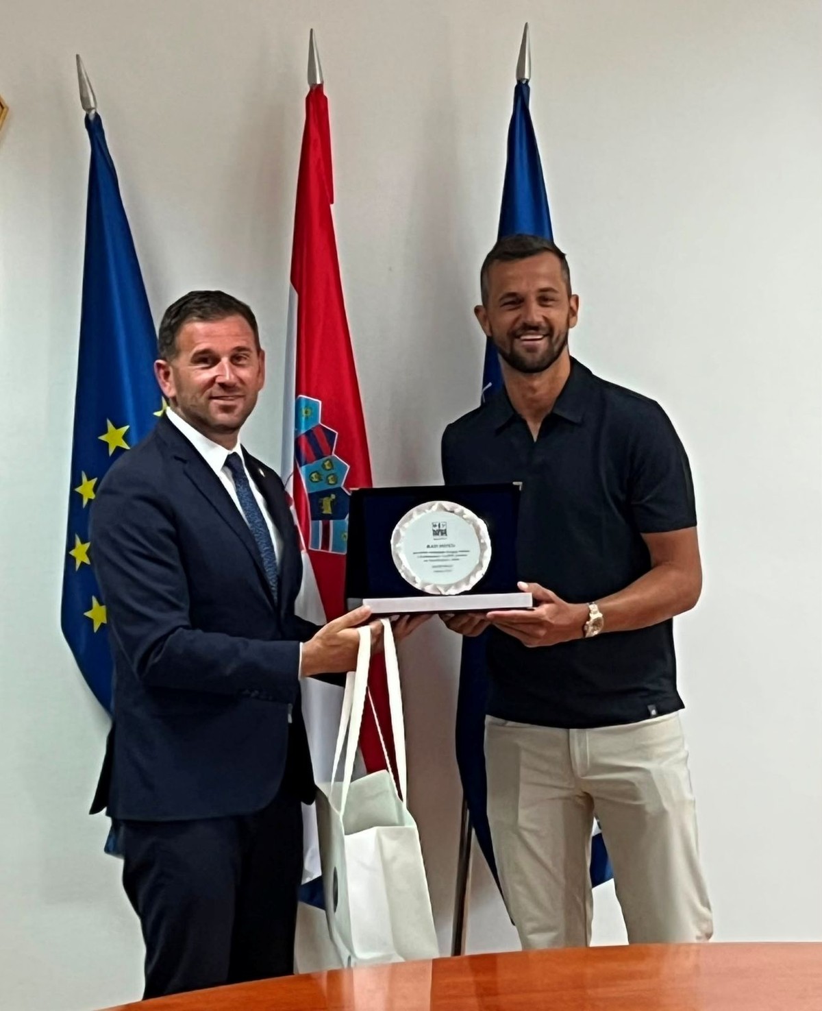 Mate Pavić primio priznanje Grada Splita za veliki uspjeh na Wimbledonu
