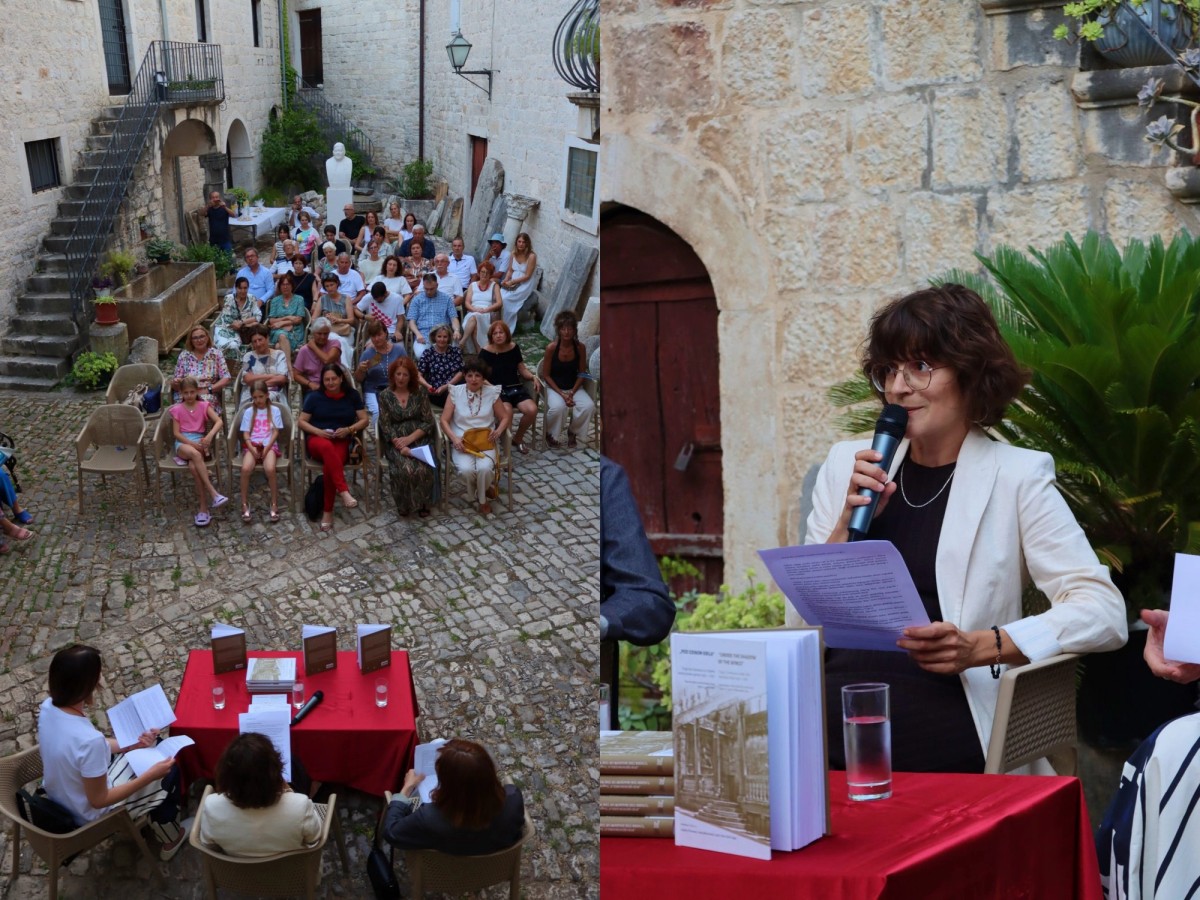 MUZEJ GRADA TROGIRA Predstavljen zbornik 'Pod sjenom krila'