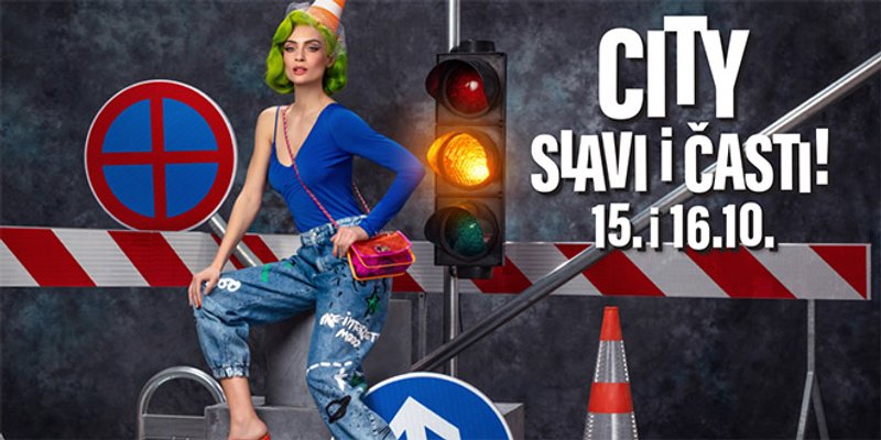 Proslavite rođendan City Centera one