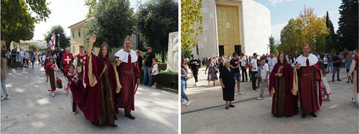 OD GOSPINA OTOKA DO ŠUPLJE CRKVE Odana počast Jeleni 'Slavnoj' i Dmitru Zvonimiru!