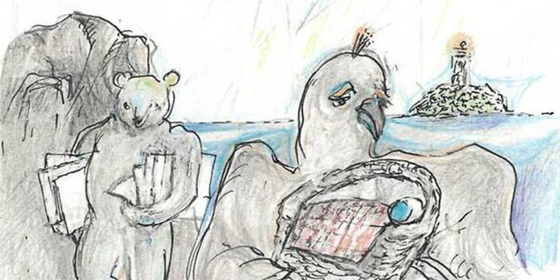 Odgajateljica iz Zagreba objavila svoju petu slikovnicu o trbušastom medi i kljunastoj ptici