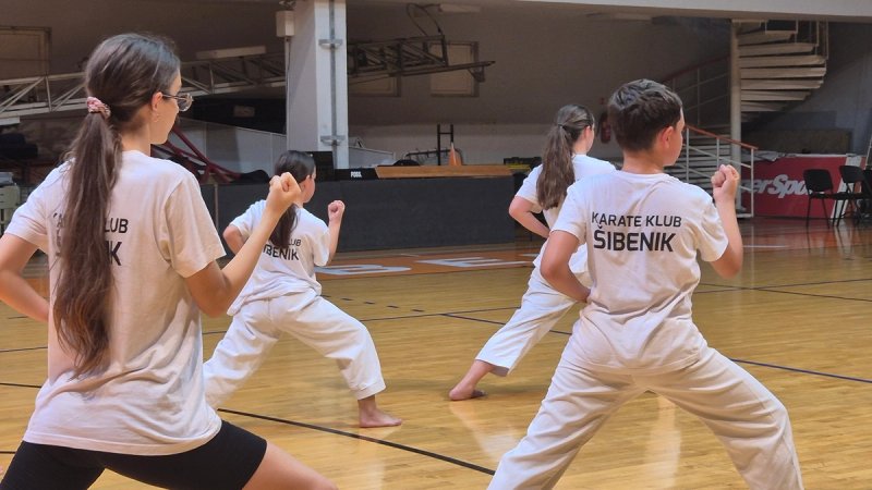 Karate klub Šibenik otvorio upise novih članova