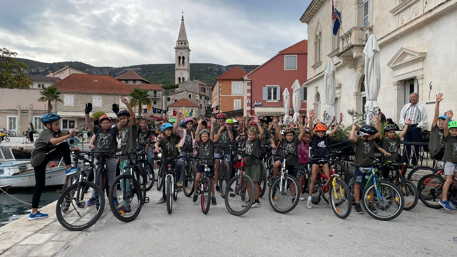 BICIKLIJADA 2026. 'Biciklom do stipendija 12' u Jelsi