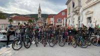BICIKLIJADA 2026. 'Biciklom do stipendija 12' u Jelsi