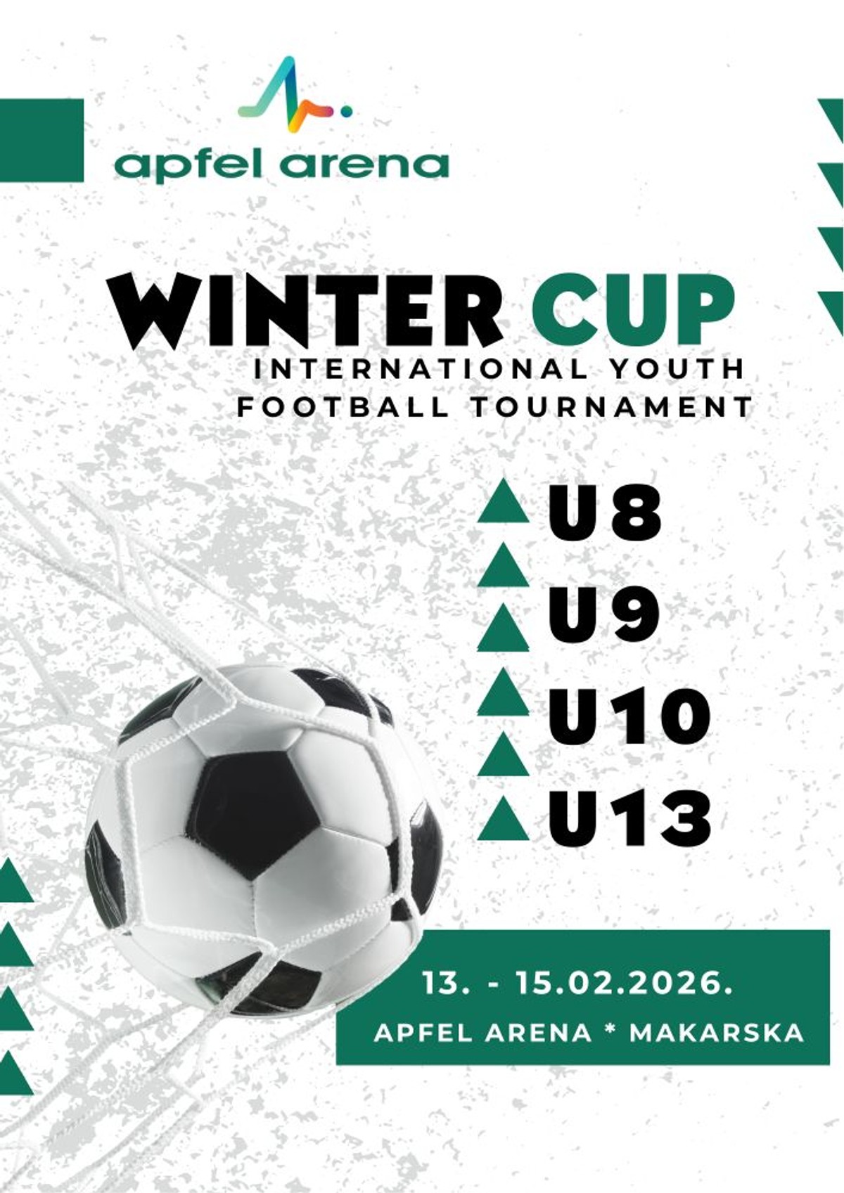 Winter cup ponovno u Apfel Areni!
