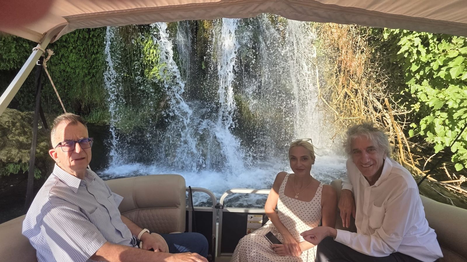 Dobitnik Nobelove nagrade za fiziku hrvatskih korijena John M. Martinis posjetio NP Krka