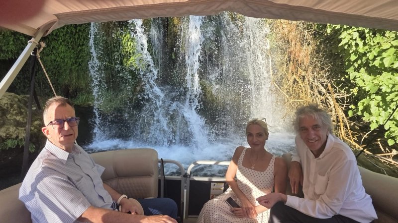 Dobitnik Nobelove nagrade za fiziku hrvatskih korijena John M. Martinis posjetio NP Krka