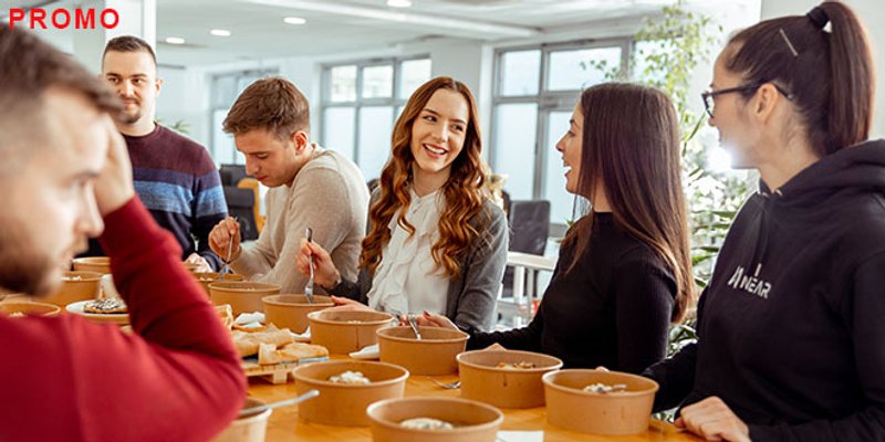 Kako osigurati ručak svojim zaposlenicima? Imamo idealno rješenje za vas - dobartek.hr na poslu! 