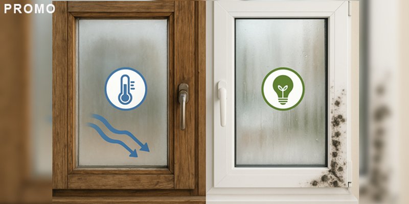 Zamjena stolarije pruža energetsku učinkovitost, ali i utječe na problem vlage i plijesni u domu