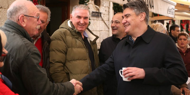 MILANOVIĆ U SINJU Kolinda je, kao i drugi HDZ-ovci, dobila kredit bez kamata