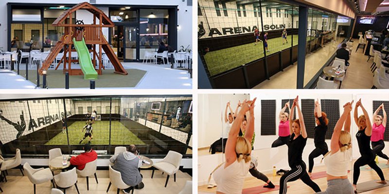 NOVI SPORTSKI CENTAR Pogledajte kako izgleda Arena Solin, mjesto gdje će guštati i djeca i roditelji!