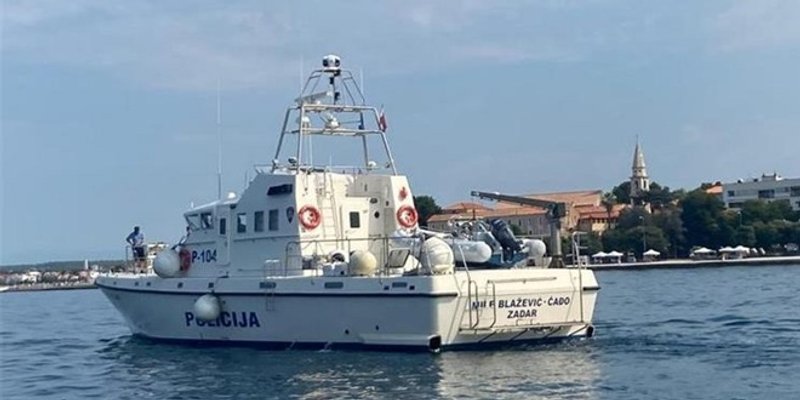 ZADARSKI AKVATORIJ Zatečenu u plovidbi bez dokumenata
