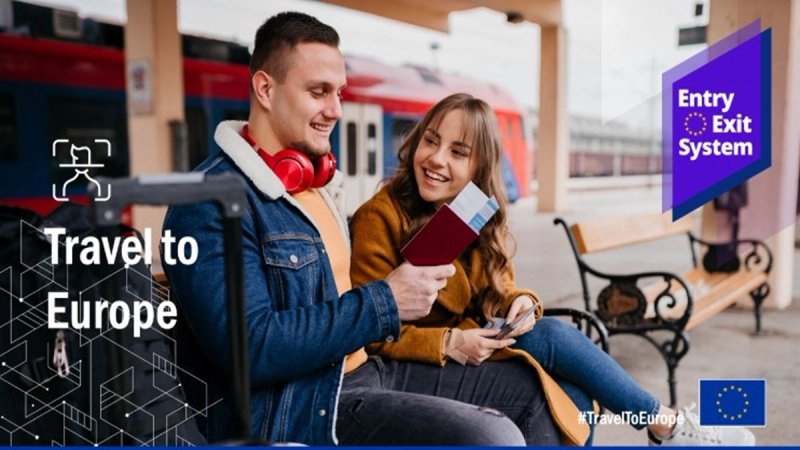 Europska unija od 10. travnja u potpunosti uvodi sustav ulaska/izlaska (EES)