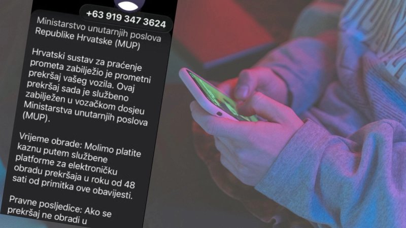 POLICIJA UPOZORAVA Šire se lažni e-mailovi i SMS-ovi, ne šalje ih MUP!