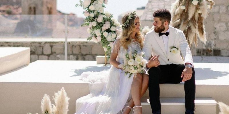 Duje Ćaleta Car i Adriana izrekli sudbonosno 'Da'