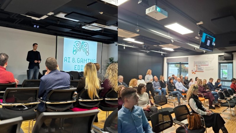 Održana završna konferencija AI & Gaming EDIH projekta