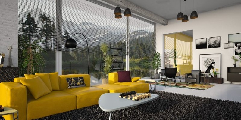 UREĐENJE INTERIJERA Makeover dnevnog boravka u nekoliko poteza