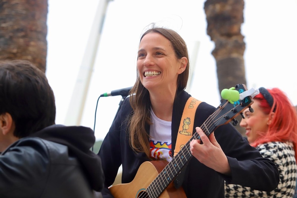 Udruga za sindrom Down 21 na Rivi | foto: Veljko Martinović