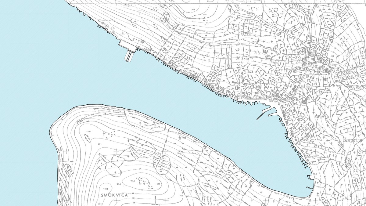 ZA GODINU DANA Novi trajektni pristan na otoku Kapriju, bolje veze prema udaljenim otocima