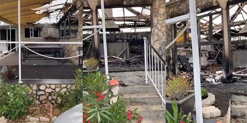 KONOBA DUJE COCE ZAPALJENA 'Podmetnuto je sto posto, krvnik je sve uništio'