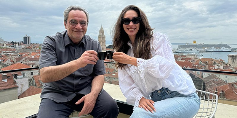VIDEO Na kavi s Filipom Šovagovićem: 'Jako volim ovaj grad i Olivera, čija je misija bila da nauči ljude što je ljubav'