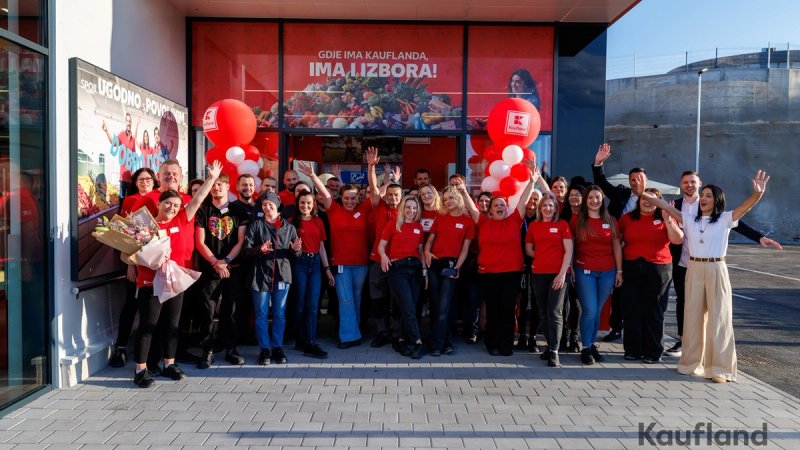 Kaufland otvorio prvu poslovnicu na otoku