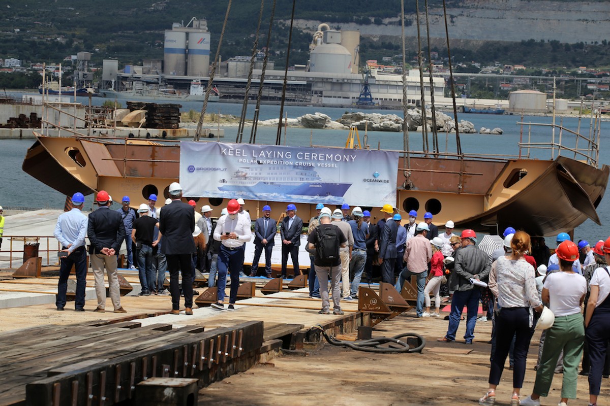 Brodosplit | Foto: Veljko Martinović