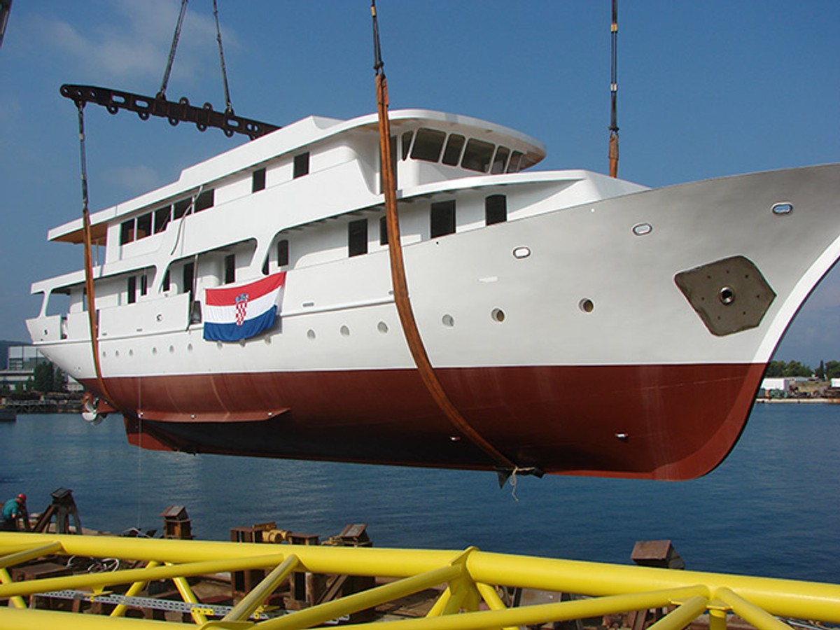 Škver isporučio brod za nautički turizam obrtu iz Duća
