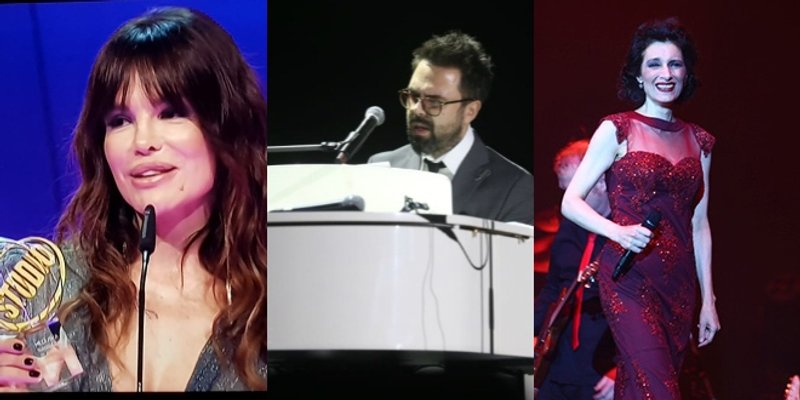 ZLATNI STUDIO Splićani izdominirali: Petar Grašo osvojio dvije nagrade, Doris i Severina po jednu