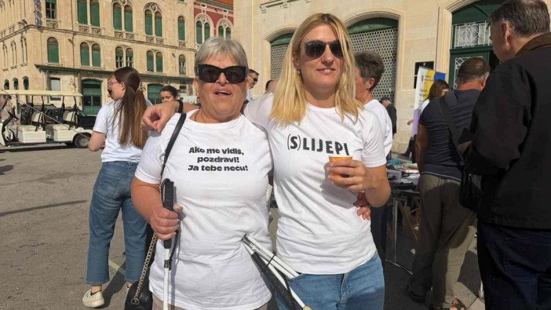 'Pola sata čekala sam na pješačkom prijelazu': S Rive poslali važnu poruku o životu slijepih osoba u Splitu