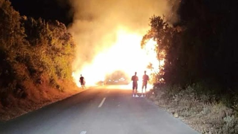 Gorjelo i na Pelješcu