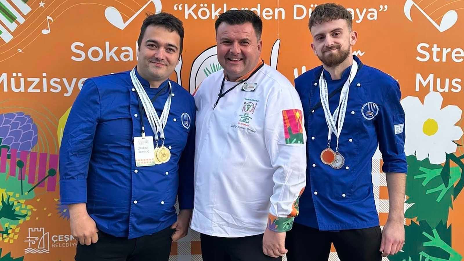 FOTO Hrvatski kuhari osvojili mnoštvo medalja na velikom međunarodnom festivalu u Turskoj