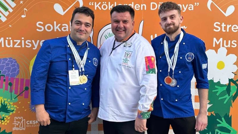 FOTO Hrvatski kuhari osvojili mnoštvo medalja na velikom međunarodnom festivalu u Turskoj