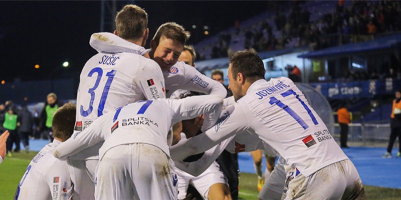 Hajduk pobijedio na Stanovima 3:0, opća tučnjava na Šubićevcu!