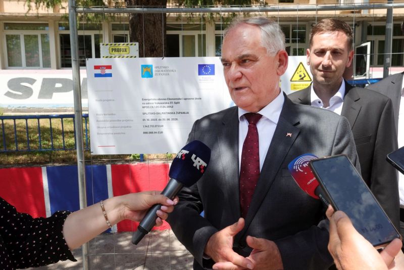 Kreću radovi na jednoj od najvećih srednjih škola u Splitu: U njezinim klupama sjedi 752 učenika