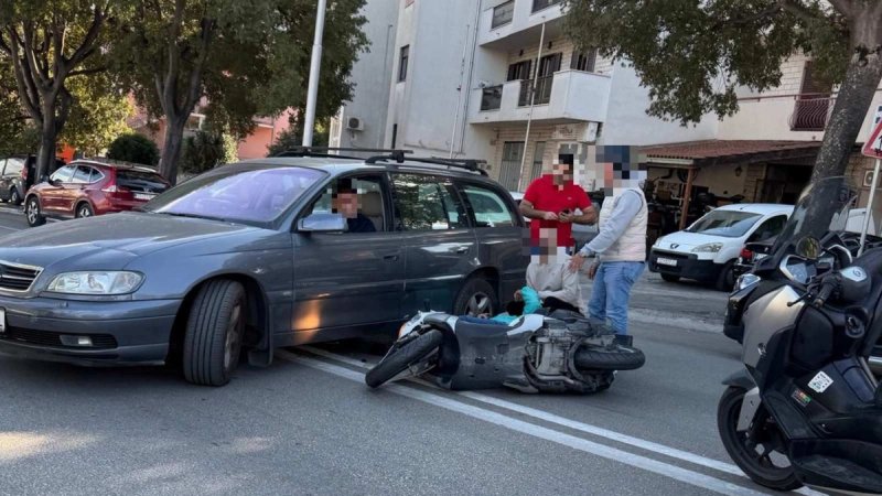 Sudar u Velebitskoj: Ozlijeđen motociklist