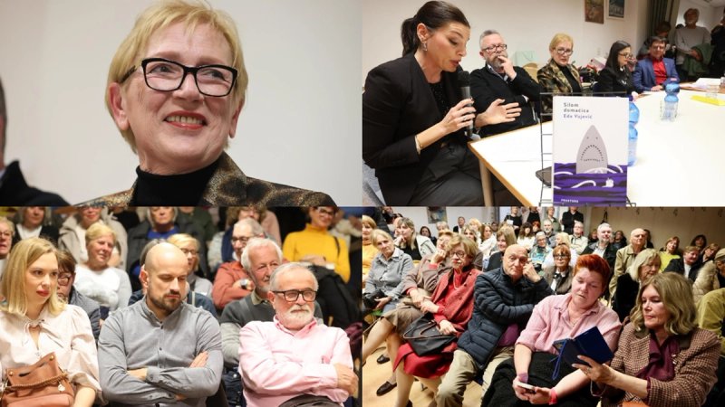 FOTO/VIDEO Ogroman interes na promociji knjige: 'Silom domaćica' je za držati na kantunalu i stalno joj se vraćati'