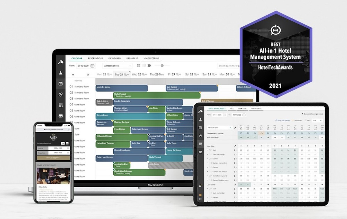 Preduvjeti za još bolju sezonu su tu! Iznajmljivači i hotelijeri od sada mogu lako i jednostavno pratiti rezervacije smještaja