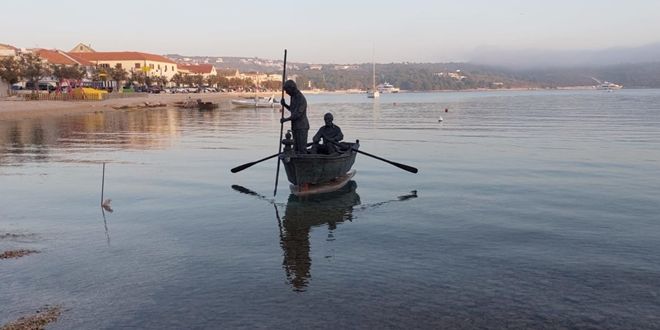 FOTOGALERIJA Primošten dobio spomenik ribarima u samom moru ...