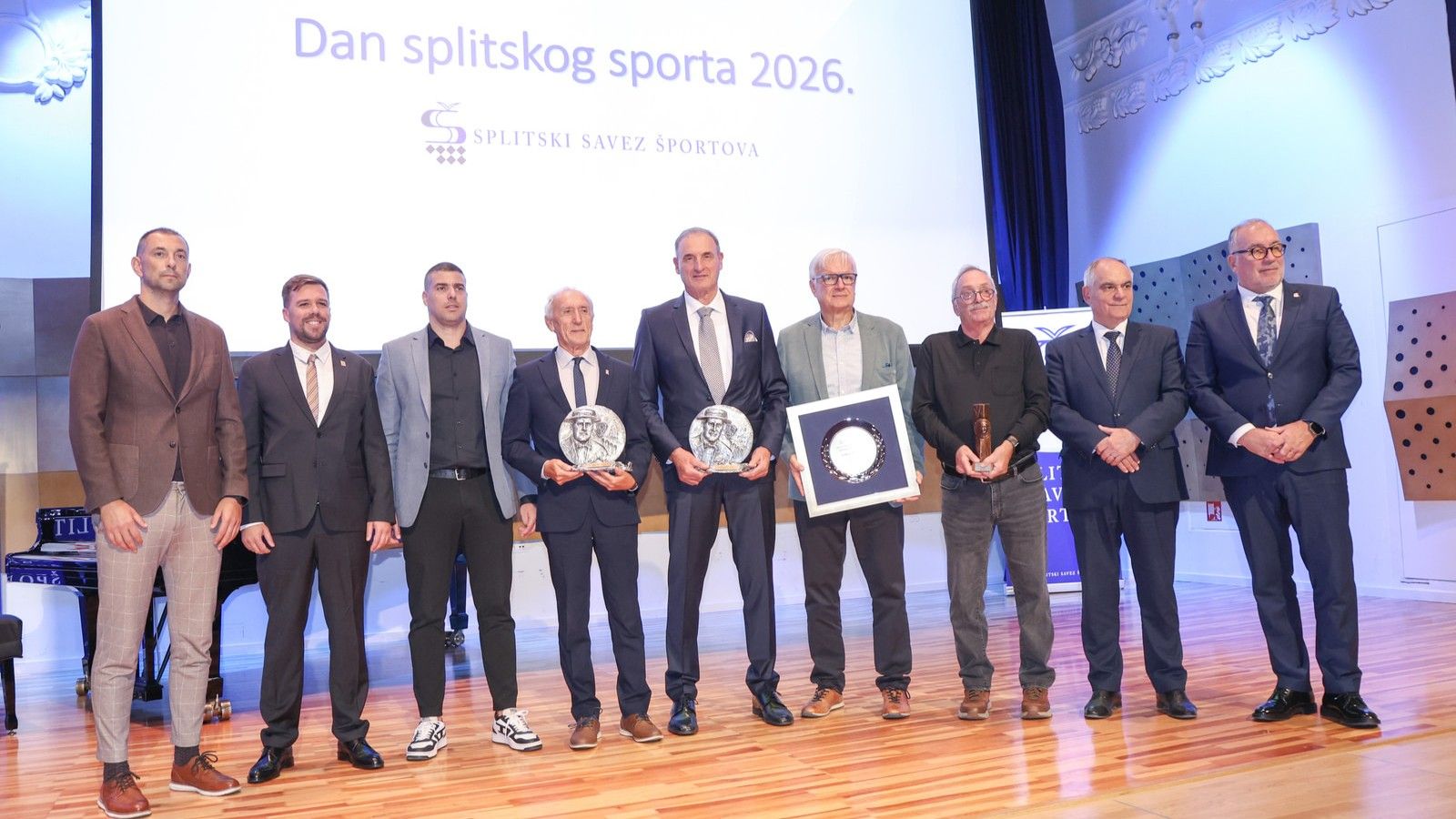 FOTOGALERIJA Provjerite tko je sve nagrađen na Danu splitskog sporta!