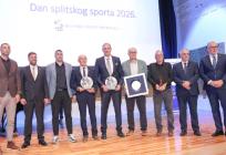 FOTOGALERIJA Provjerite tko je sve nagrađen na Danu splitskog sporta!